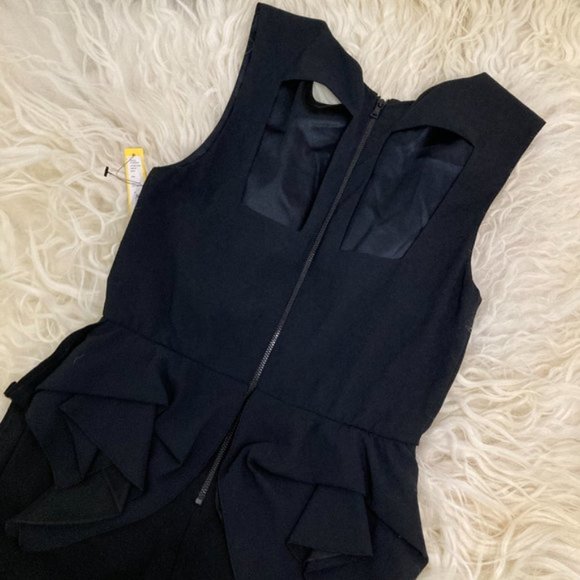 Alice & Olivia Tatum t-back mini dress 0721 - Picture 7 of 7